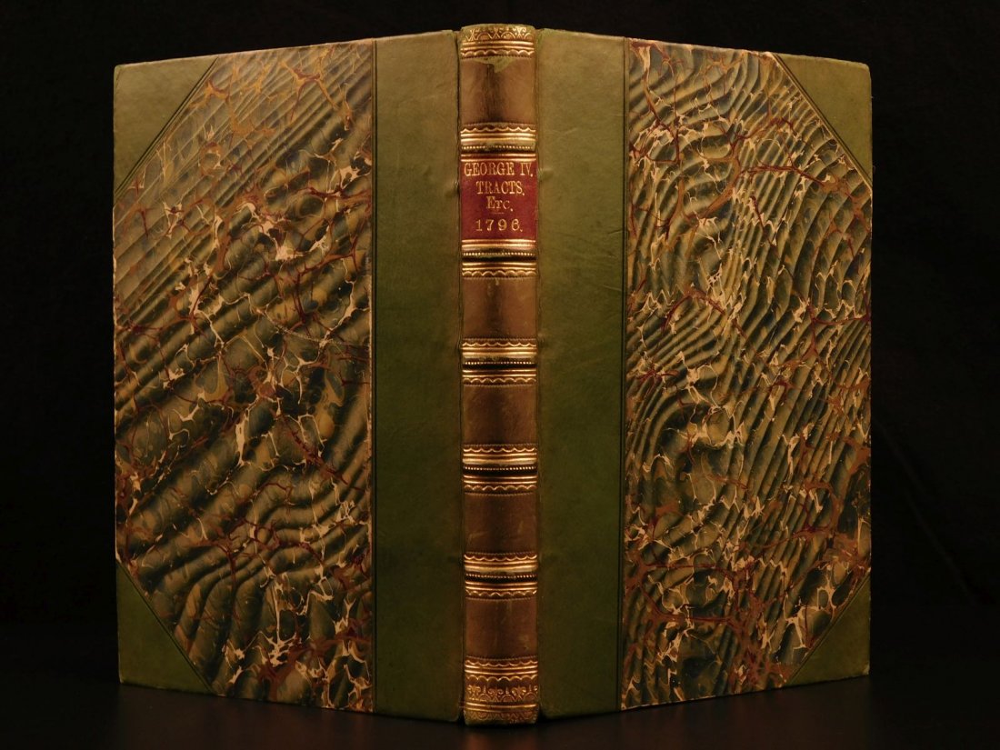 1770 Secret Memoires George IV England Prince of Wales (1 of 10)