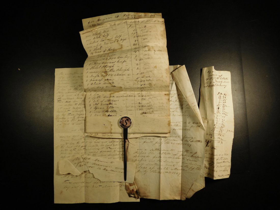 1800 EARLY Missouri History Native American  CIVIL WAR (1 of 7)