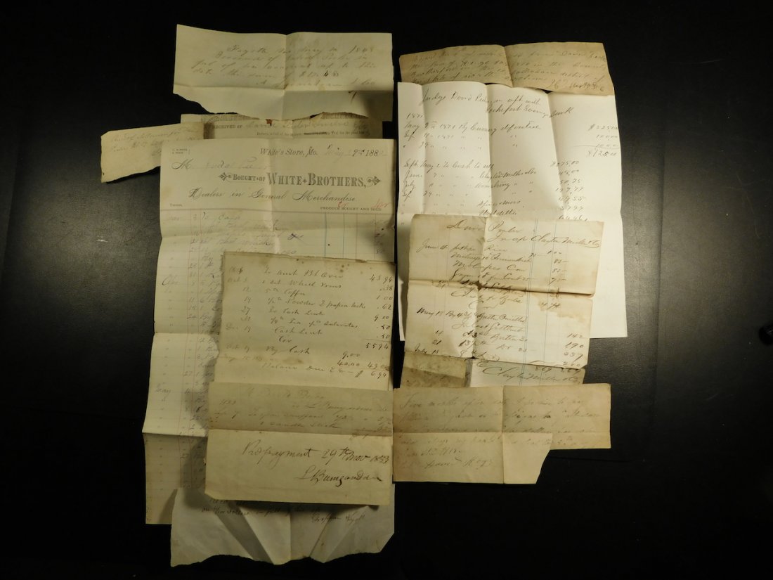 1800 EARLY Missouri History Native American  CIVIL WAR (1 of 10)