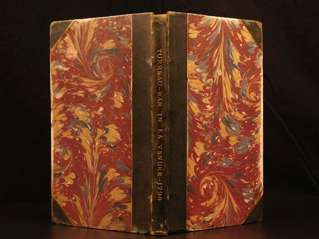 1796 1st English ed Vendee War French Revolution (1 of 10)