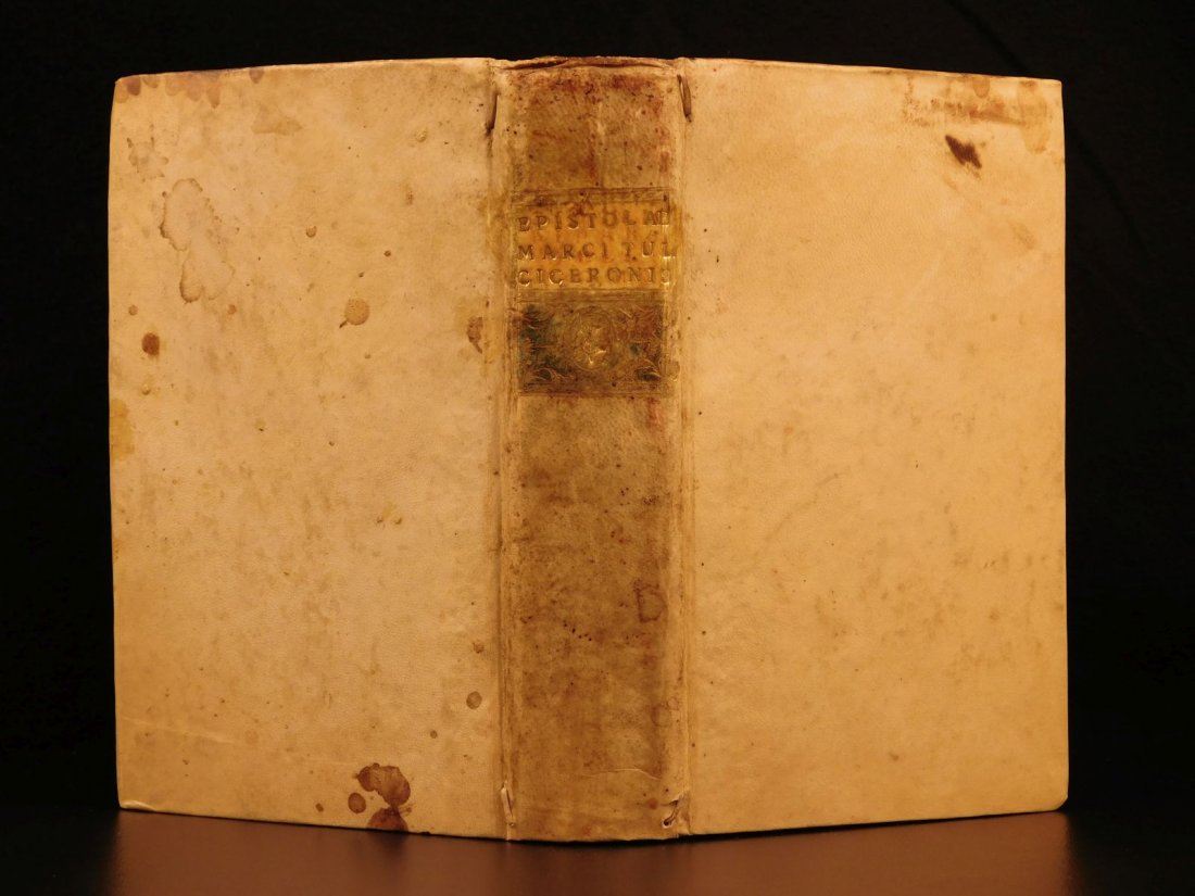 1560 CICERO Epistolae Letters Roman Republic Julius (1 of 10)