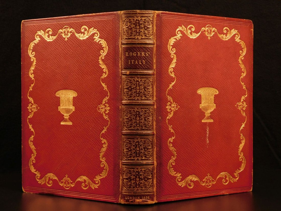 1836 EXQUISITE Samuel Rogers ITALY Poem English Poetry: 1836 EXQUISITE Samuel Rogers ITALY a Poem English Poetry Florence Rome Venice “Oh! she was good as she was fair. None-none on earth above her! As pure in thought as angels are, To know her was to lo