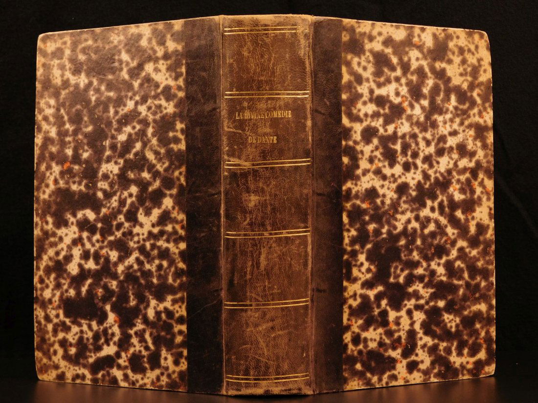 1776 1st ed DANTE Alighieri Inferno Divine Comedy (1 of 10)