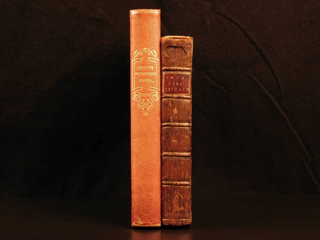 1778 Tour of Great Britain w MAP of Scotland (1 of 10)