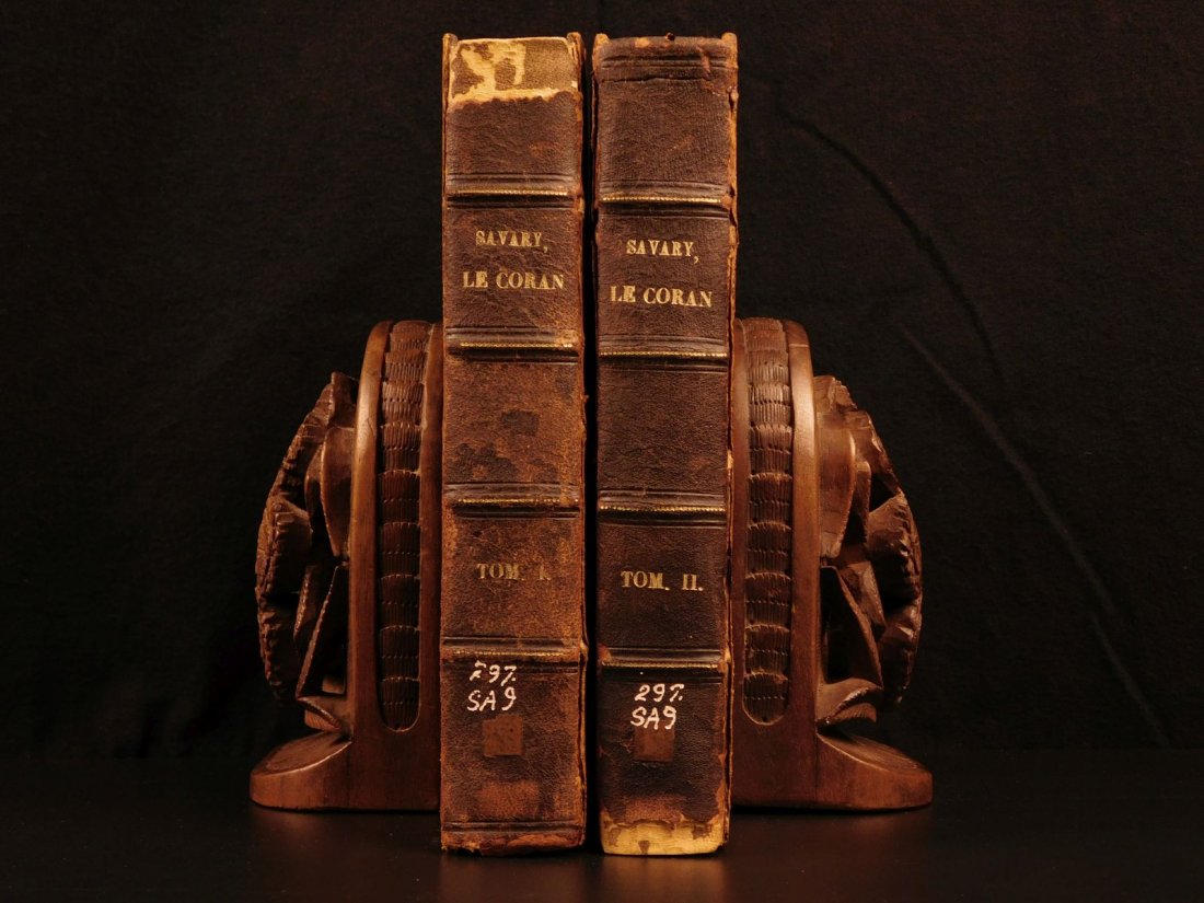 1821 Claude Savary QU’RAN French Koran Napoleon Islam (1 of 10)