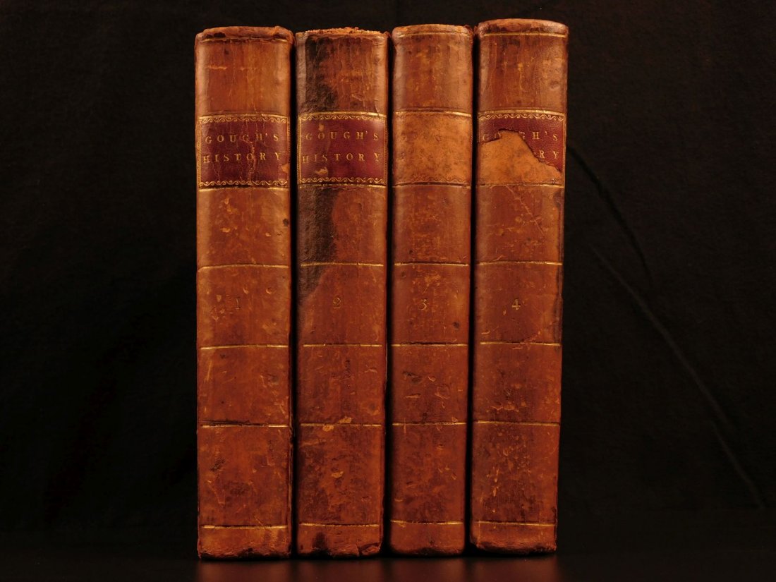 1789 1st ed History of QUAKERS Society of Friends 4v (1 of 10)