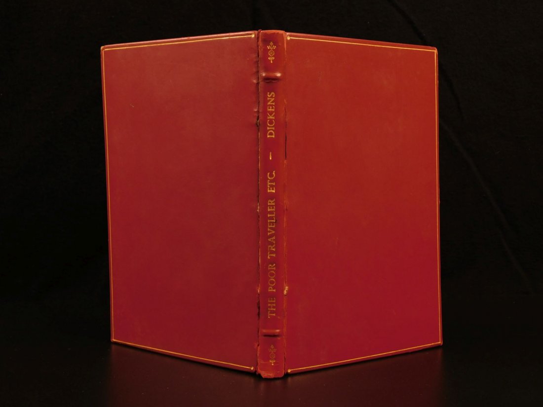 1858 1st ed Charles Dickens Christmas Poor Traveller (1 of 10)