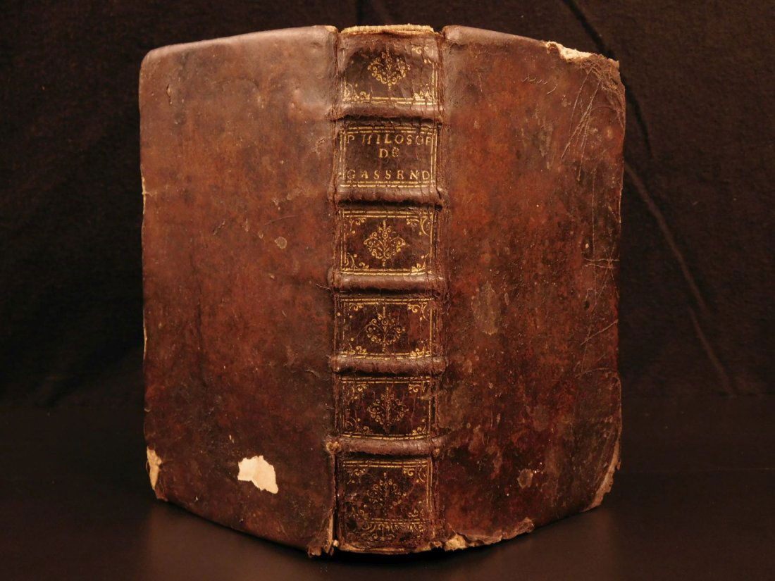 1674 Philosophy of Pierre Gassendi Aristotle Logic (1 of 10)