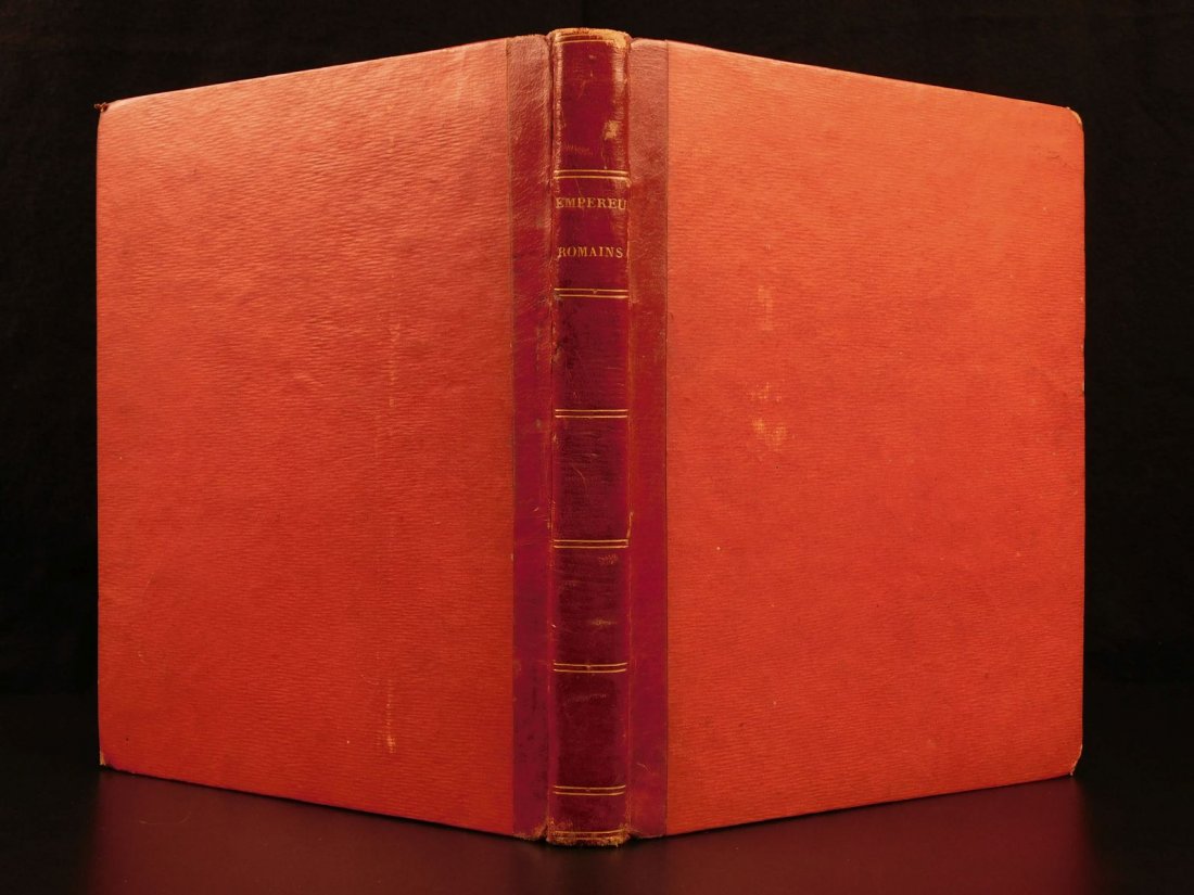 1820 Handwritten ROME Manuscript Roman Emperors (1 of 10)