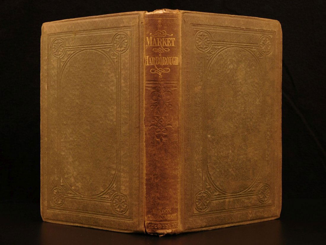 1861 1st ed Market Harborough Melville Hunting Foxes (1 of 10)