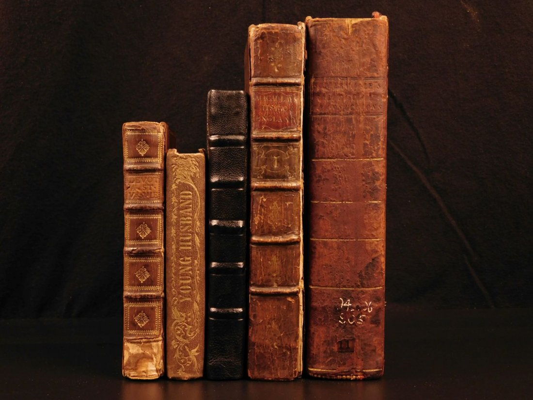 1691 5 Rare Books Macaulay History of England (1 of 10)