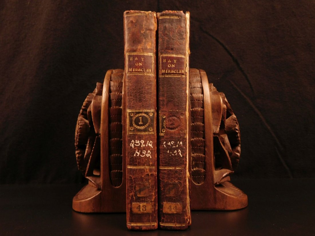 1789 1st ed Doctrine of Miracles Angelic vs Demonic (1 of 10)