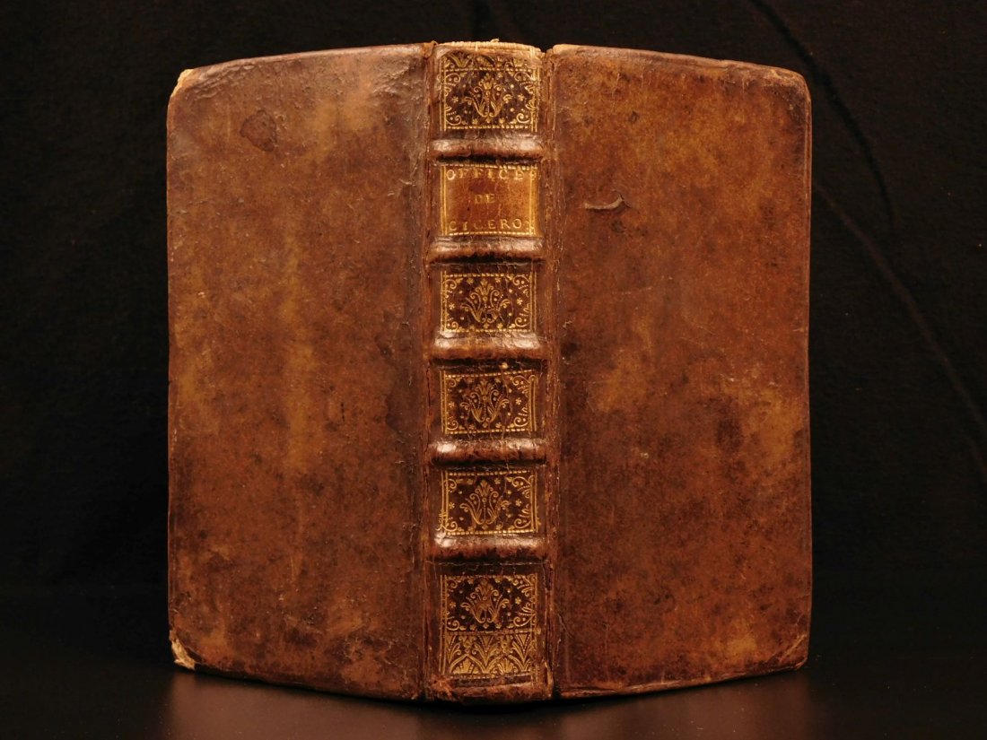 1725 1st  De Officiis Cicero Rome Political Philosophy (1 of 10)