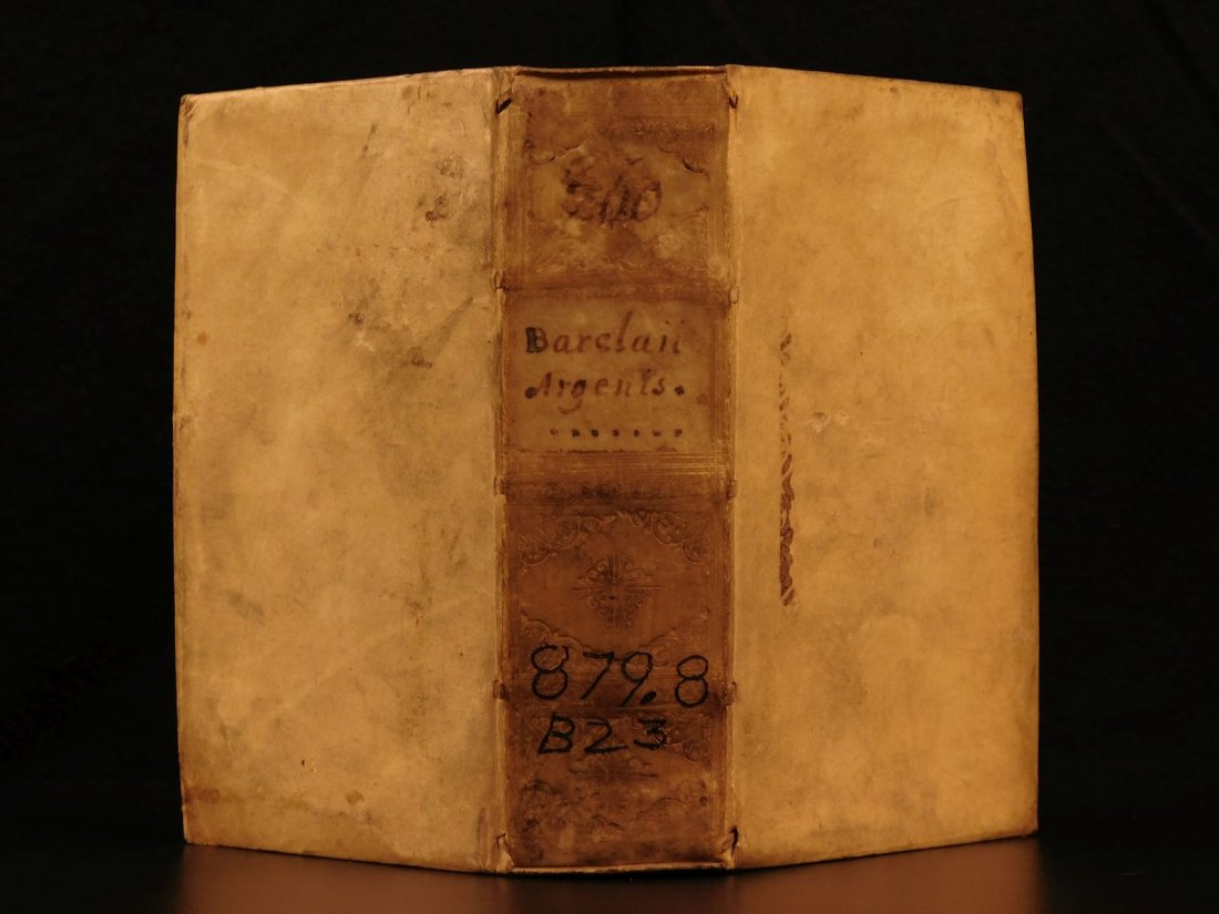 1664 John Barclay Argenis Political Romance Novel (1 of 10)