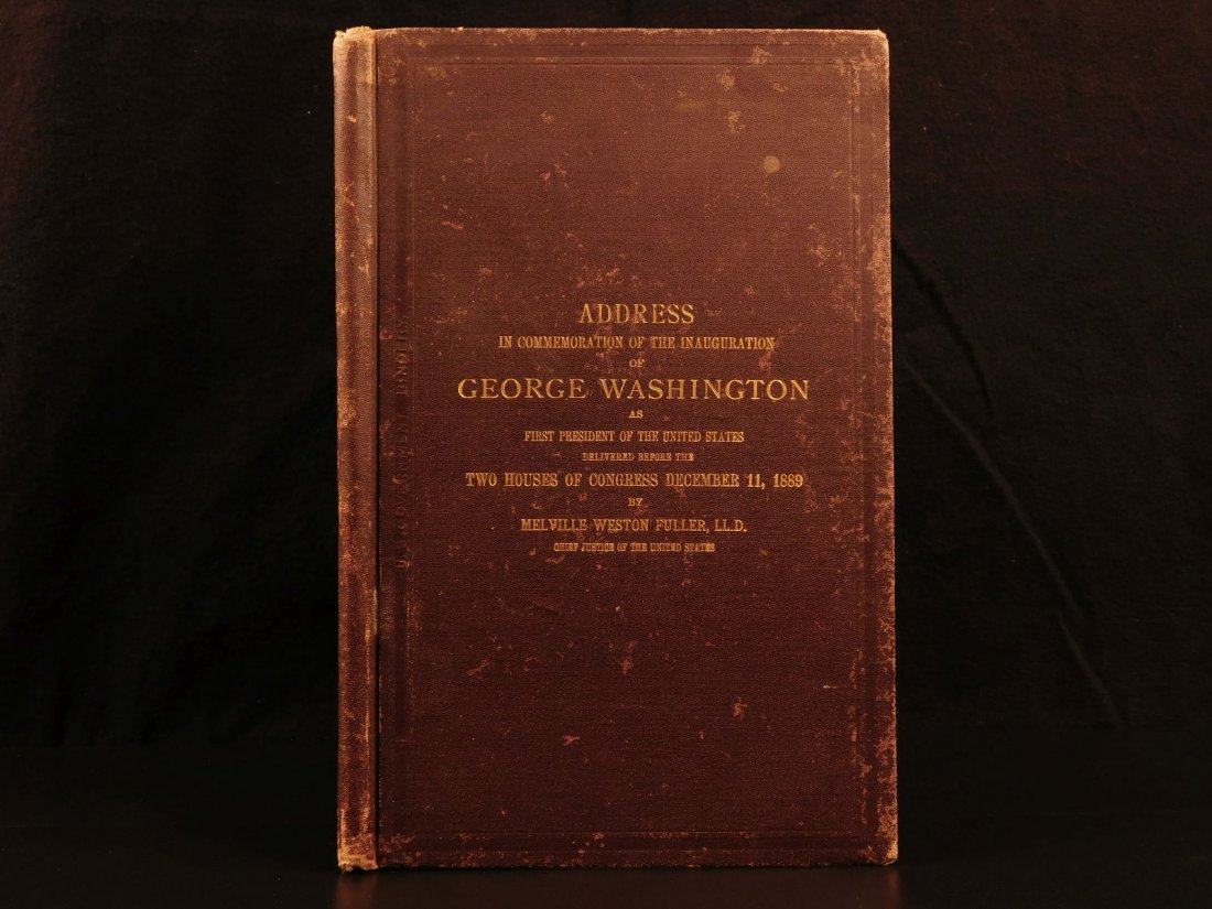 1890 Melville Fuller George Washington Inauguration (1 of 10)