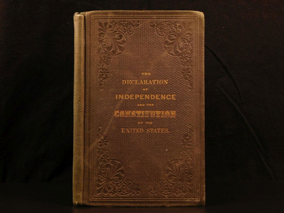 1864 Civil War Constitution of United States (1 of 10)