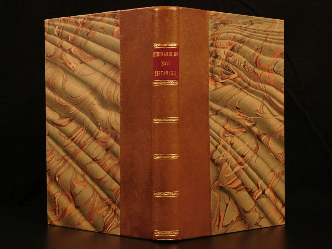 1752 New Testament BIBLE & Commentary Hymns Prayers (1 of 10)