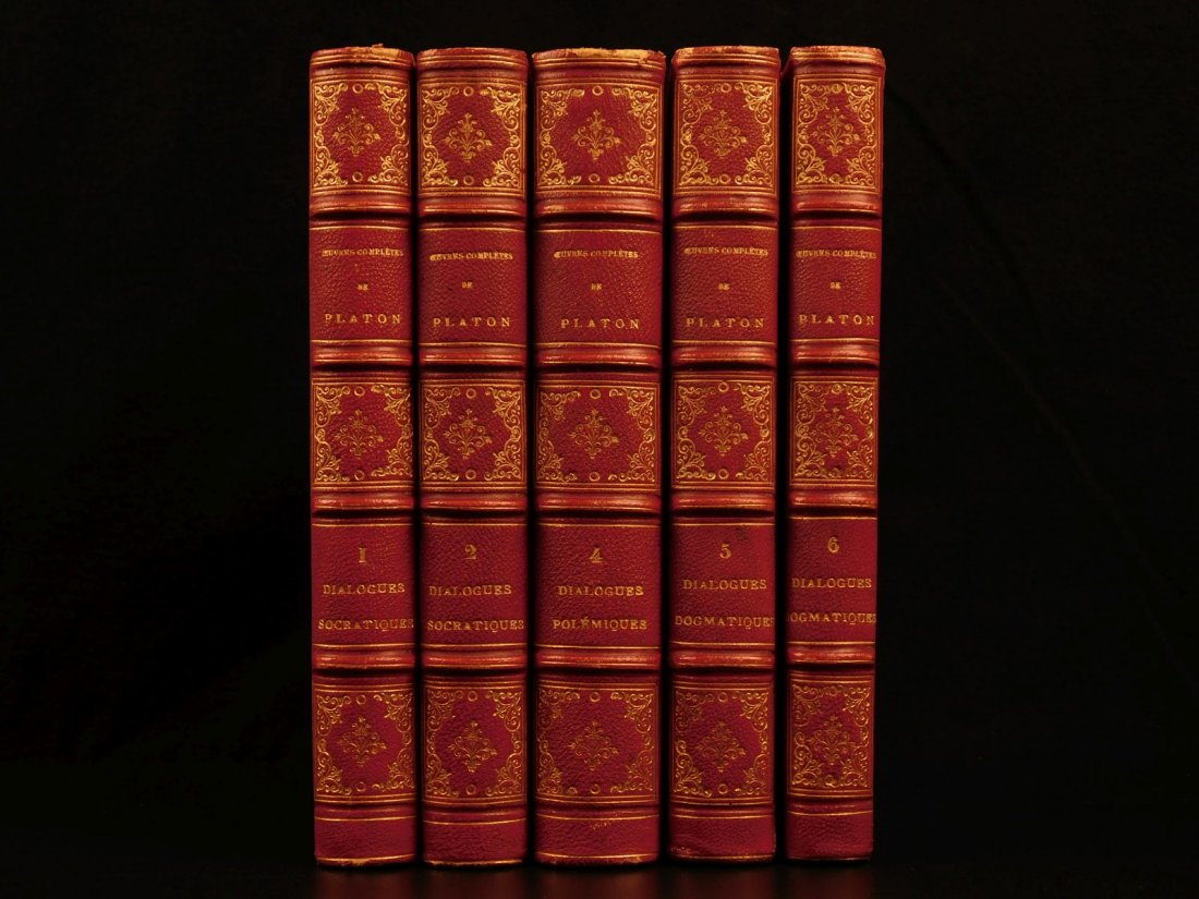 1869 EXQUISITE Works of PLATO Republic Socrates (1 of 10)