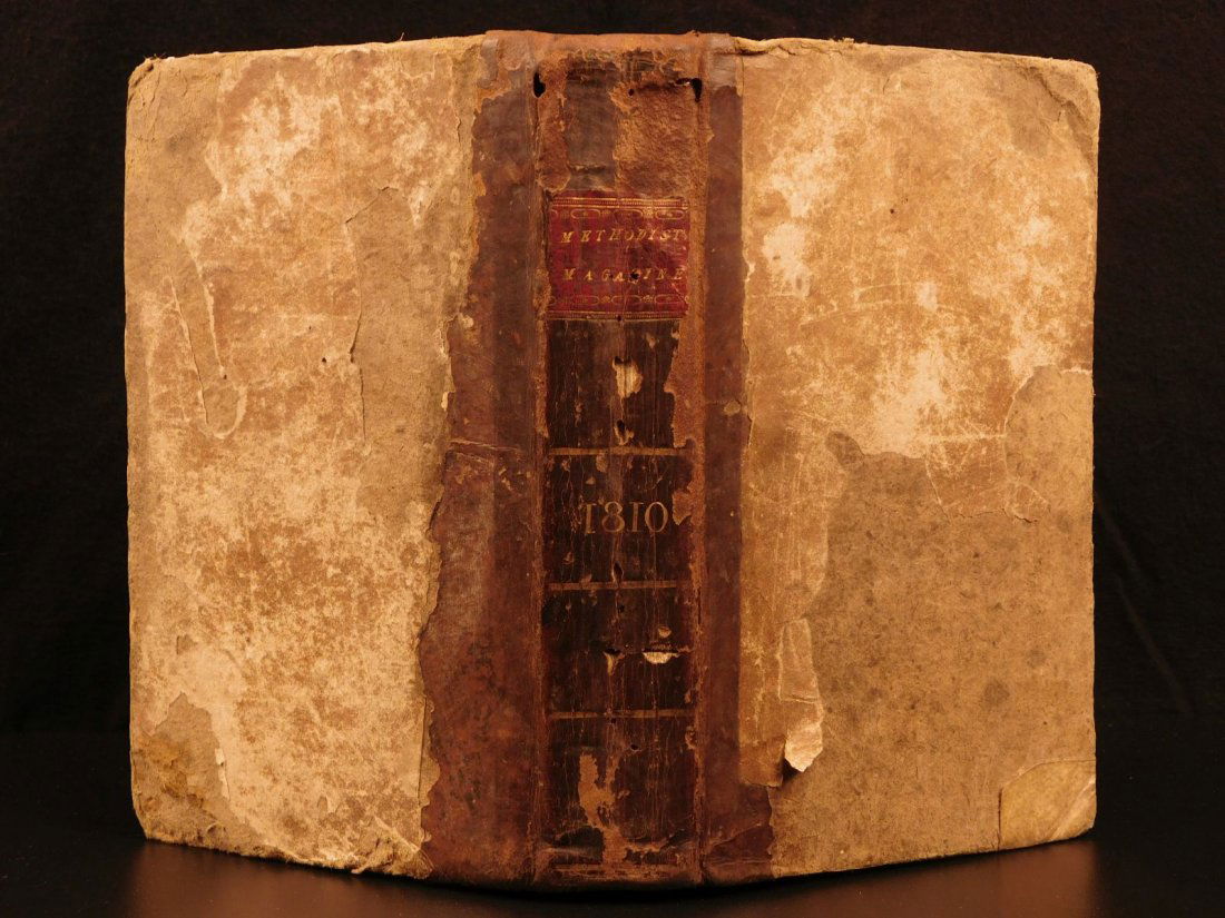 1810 John Wesley Methodist Magazine Arminian Disciples (1 of 10)