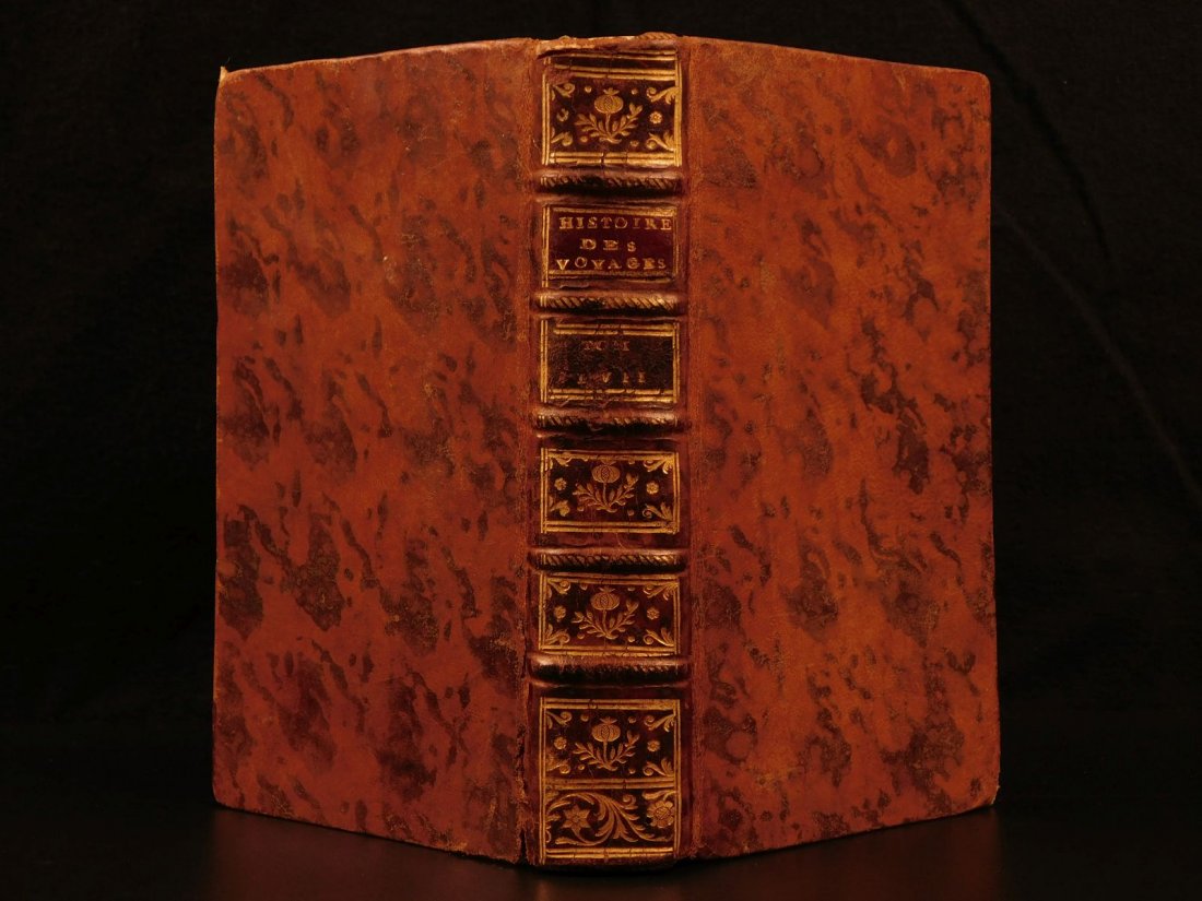 1759 Voyages Geography MAPS Native American Indians (1 of 10)