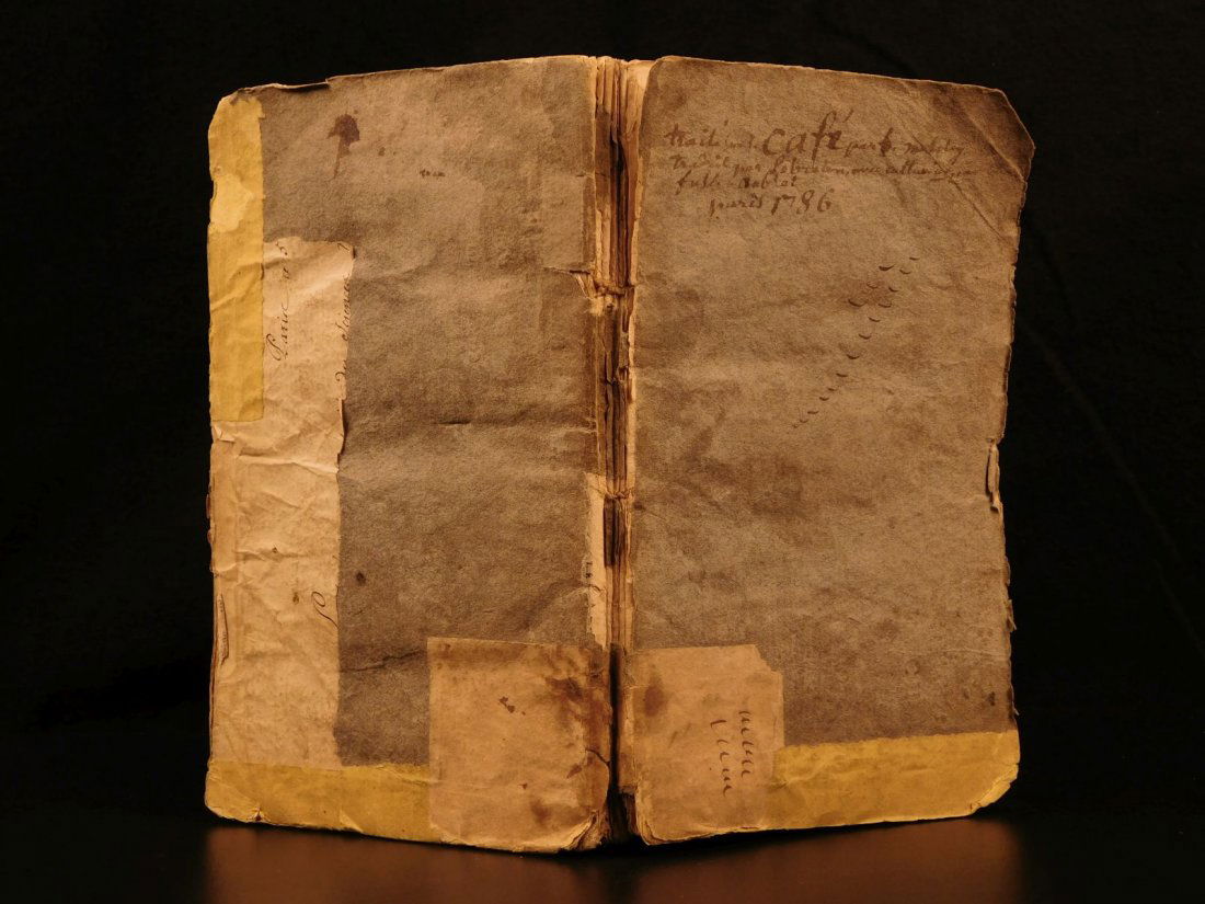 1786 1st ed COFFEE & Caffeine Benjamin Moseley Medicine (1 of 10)