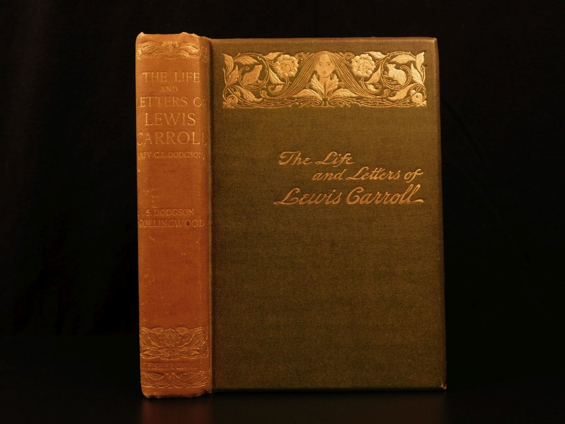 1898 1ed Life & Letters of Lewis Carroll Sermons Alice: 1898 1ed Life & Letters of Lewis Carroll Sermons Alice in Wonderland Illustrated “It’s no use going back to yesterday, because I was a different person then.” ― Lewis Carroll, Alice in Won