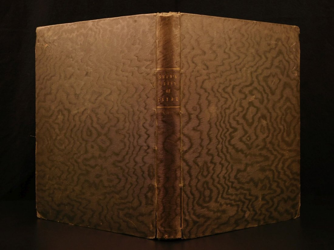 1840 1ed Strath-Clutha River Clyde Scotland Scottish (1 of 10)