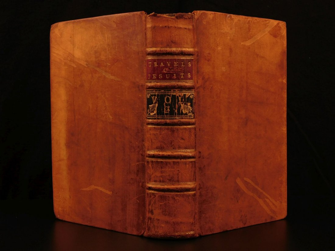 1762 Travels of Jesuit Missions CHINA Korea East Indies (1 of 10)