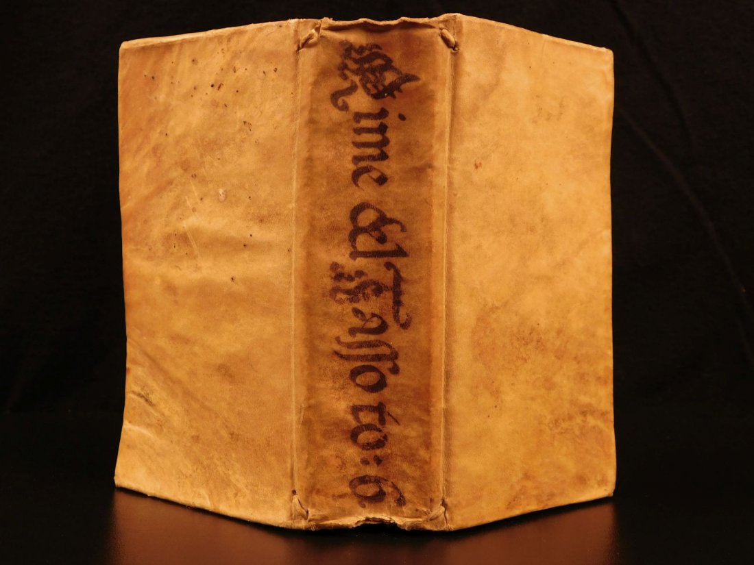 1619 1st ed Works of Torquato Tasso Italian Poetry (1 of 10)