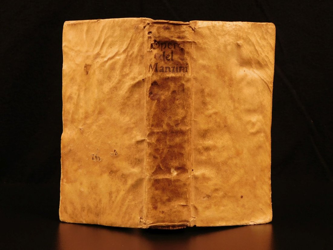 1663 1st ed Goliziano Manzini Italian Literature Love (1 of 10)