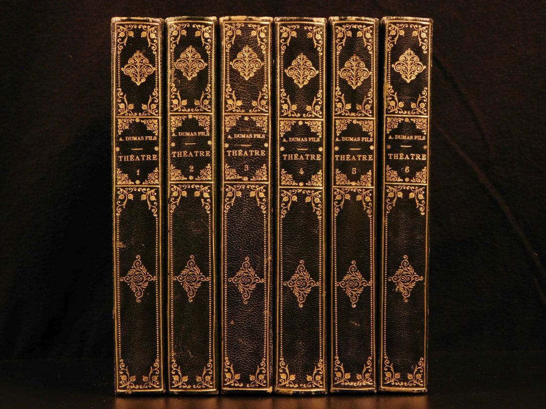 1898 Theatre Works of Alexandre Dumas fils French Plays (1 of 10)