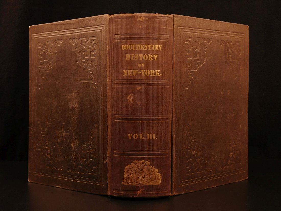 1850 History of New York O’Callaghan Illustrated City (1 of 10)