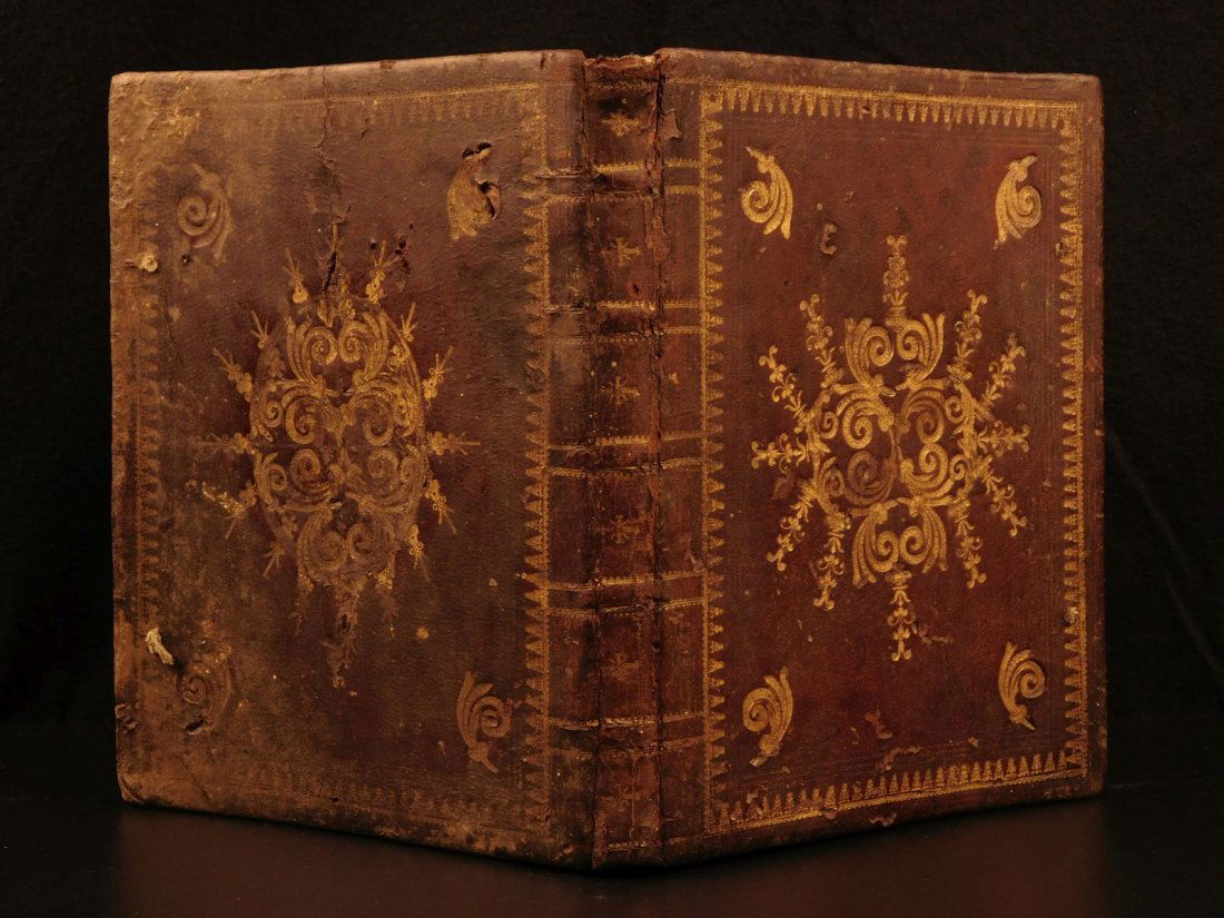 1650 Hartmann Creide German Augsburg BIBLE Lutheran (1 of 10)