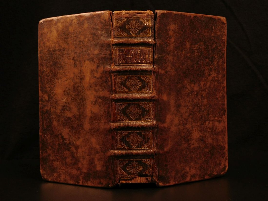 1685 Blaise Pascal Provincial Letters Witchcraft (1 of 10)