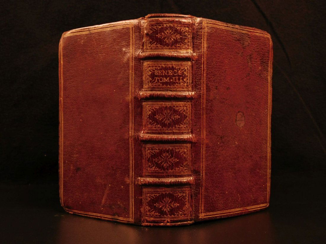 1637 BEAUTIFUL Seneca Roman Philosophy Naturales (1 of 10)