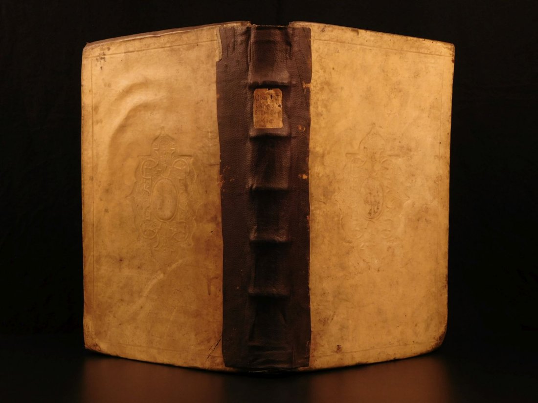 1614 1st ed Pope Saint Leo Magnus & Peter Chrysologus (1 of 10)