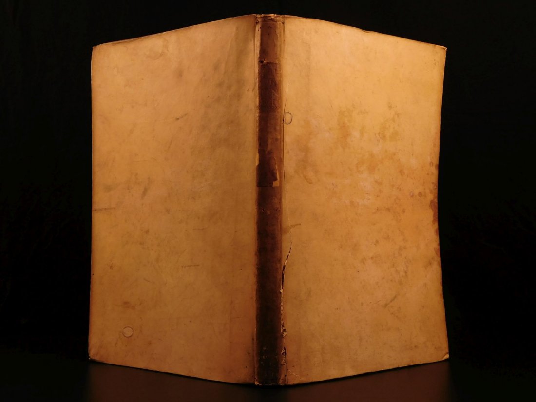 1758 De Luca Commentary on Catholic Clergy POPES (1 of 10)