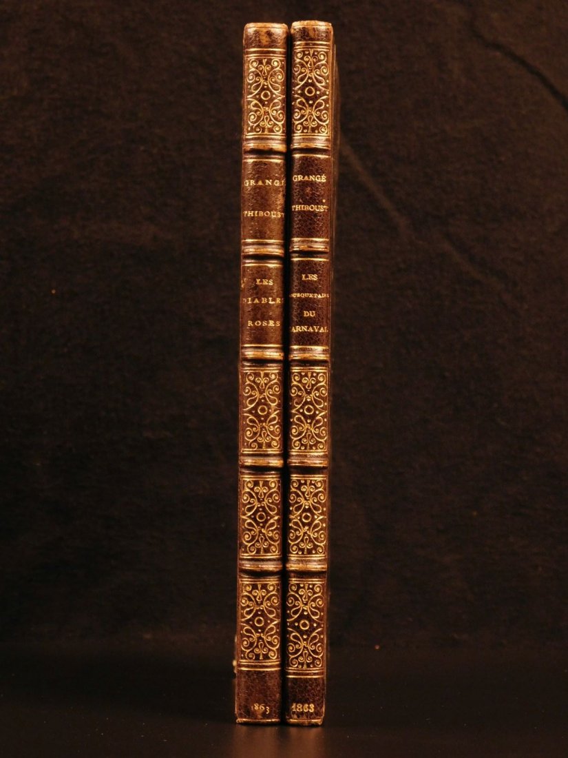 1863 Vaudville Comedies of Eugene Grange & Lambert: 1863 Vaudville Comedies of Eugene Grange & Lambert Thiboust French Theatre Plays Eugene Grange and Lambert Thiboust were 19th-century playwrights and authors known for their one-act comedies on which 