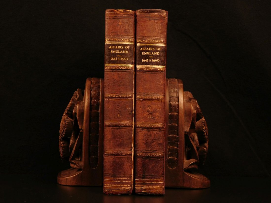 1739 1st ed English Civil War Irish Massacre Charles (1 of 10)