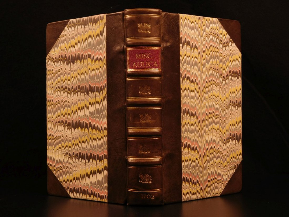 1702 Thomas Brown England Political Treatises WAR (1 of 10)