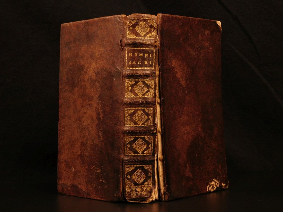 1698 Hymni Sacri et Novi Catholic Hymns Music Chant (1 of 10)