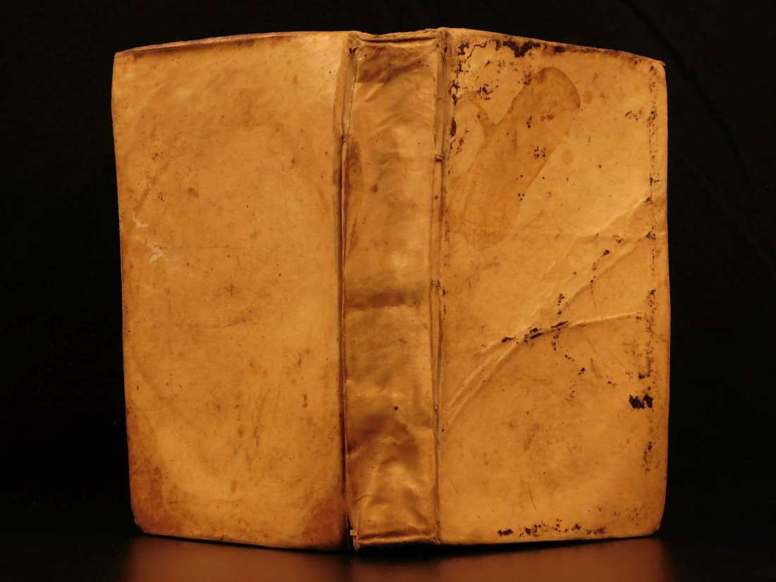 1685 Nicolas du Buisson Conduct of WAR Memoires (1 of 10)