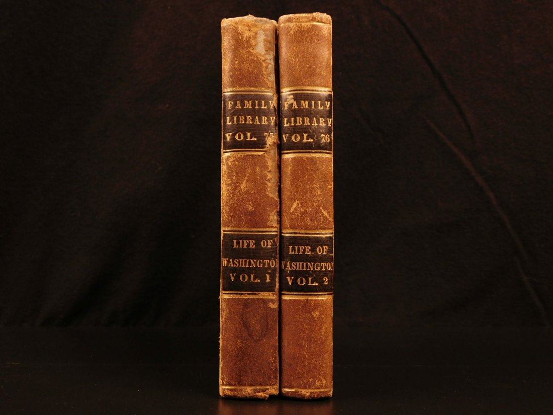 1839 Life of George Washington Americana President (1 of 10)