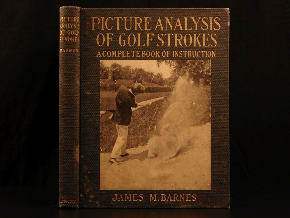 1919 Pictures GOLF Strokes Sports Barnes Illustrated (1 of 10)