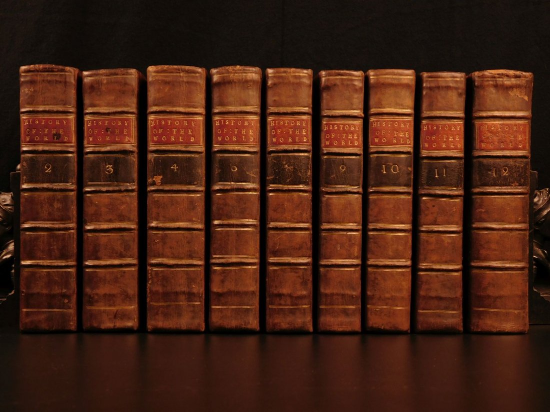 1764 1st ed History of the World Guthrie Egypt Persia: 1764 1st ed History of the World Guthrie Egypt Persia ROME Mecca MAPS 9v William Guthrie was well known during the mid-18th-century for his many contributions to world history, especially through his 
