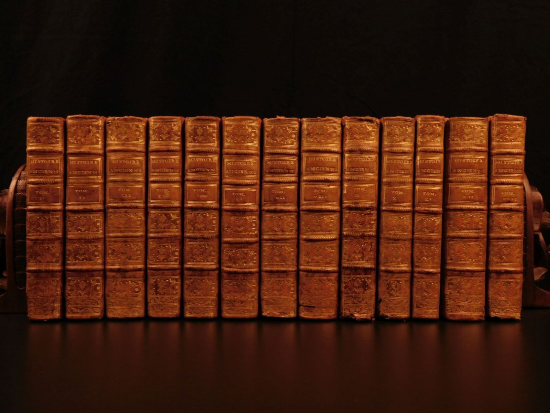 1764 Ancient History Rollin Greek Babylon Persia EGYPT: 1764 Ancient History Rollin Greek Babylon Persia EGYPT Alexander the Great 13v Charles Rollin was an 18th-century French historian and teacher known for his works ‘Ancient History’ and ‘Roman Hi