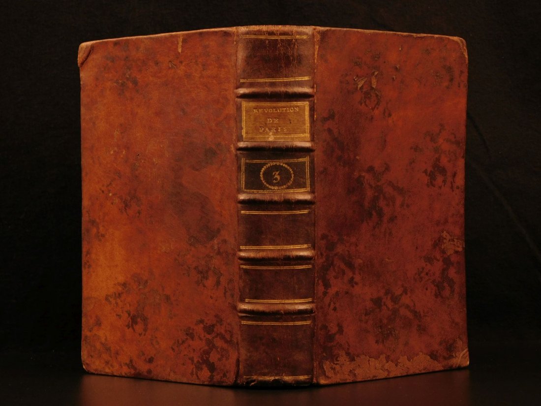 1790 French Revolutions de Paris Prudhomme Faveras (1 of 10)