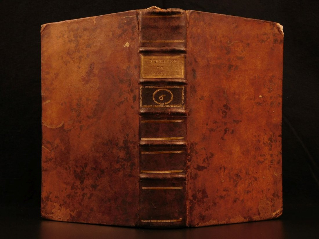 1790 French Revolutions de Paris Prudhomme Rhine MAP (1 of 10)