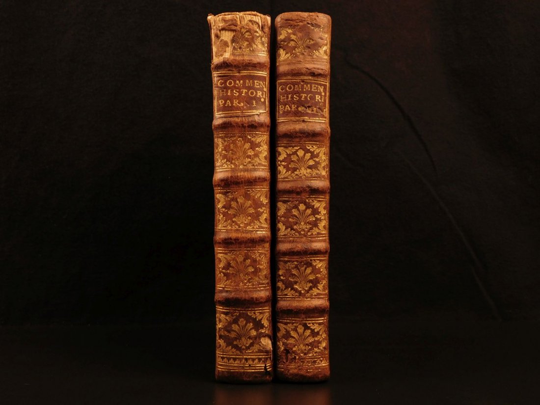 1749 1st ed Commentary of Cardinal Angelo Quirini (1 of 10)