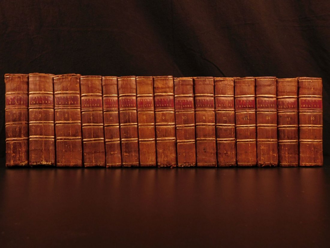 1792 1ed John Bell’s British Theatre Illustrated (1 of 10)